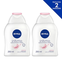 Sabonete Líquido Íntimo Nivea Suave Camomila 2 Unidades 250ml cada - LOISTORE • Beleza, Saúde e Bem-Estar em Harmonia