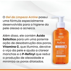 Gel De Limpeza Sabonete Líquido Actine Darrow Pele Acneica 140g - LOISTORE • Beleza, Saúde e Bem-Estar em Harmonia