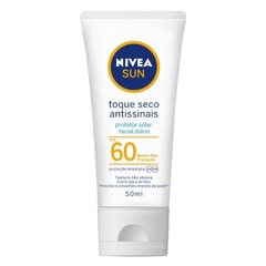 Protetor solar Nivea Sun FPS 60 Toque Seco 1 unidade de 50 mL