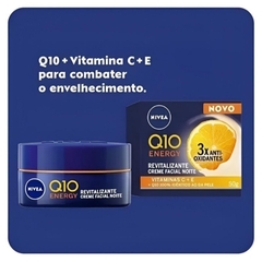 Kit Nivea Creme Q10 Energy C/ Vitamina C Dia + Noite - comprar online