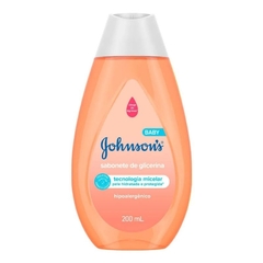 Kit 4 Sabonetes Líquidos 200ml de Glicerina Da Cabeça aos Pés Johnsons Baby - comprar online