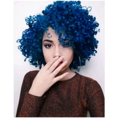 Tinta Cabelo Azul Royal Coloração Hidratylife Mairibel 60g - comprar online