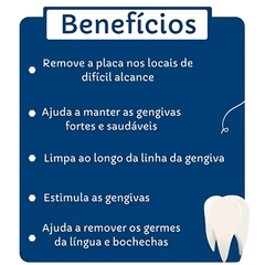 Kit Família - 15 Escovas de Dentes Colgate Cerdas Macias Escovas Limpador de Língua na internet