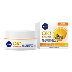 Creme Facial Antissinais Q10 Energy Dia Fps15 50g Nivea