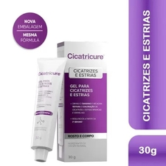 Cicatricure Gel Para Cicatrizes E Estrias 30g