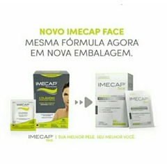 Imecap Rejuvenescedor Colágeno Hidrolisado Verisol Com Ácido Hialurônico 30 Sachês