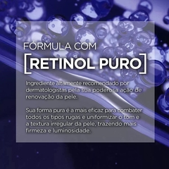 Sérum Antirrugas Profundas L'oréal Paris Revitalift Retinol Noite 30ml Retinol puro