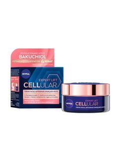 Creme Facial Cellular Expert Antissinais Noite 50ml Nivea Tipo de pele Todo tipo de pele