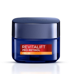 Creme Facial Antirrugas LOréal Revitalift - Pro-Retinol Cuidado Diurno 49g