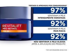 Creme Facial Antirrugas LOréal Revitalift - Pro-Retinol Cuidado Diurno 49g na internet