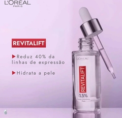 Imagem do Sérum Preenchedor Facial Anti-idade L'Oréal Paris Revitalift Hialurônico - 15ml