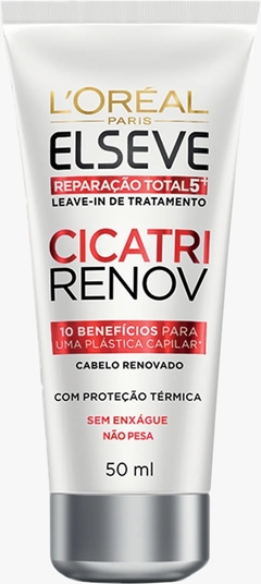 Elseve L'Oréal Paris Reparação Total 5 Cicatri Renov - Leave-in de Tratamento 50ml - comprar online