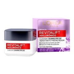 Creme Facial Antiidade L´Oreal Paris Revitalift Hialurônico Diurno - 49g