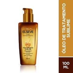 Óleo Extraordinário Elseve Tratamento Reconstrutor L'Oréal - 100ml