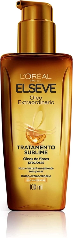 Óleo Extraordinário Elseve Tratamento Reconstrutor L'Oréal - 100ml - comprar online