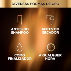 Kit Óleo Extraordinário Elseve 100 ml + Cicatri Renov Reparacão Total Leave in 50 ml