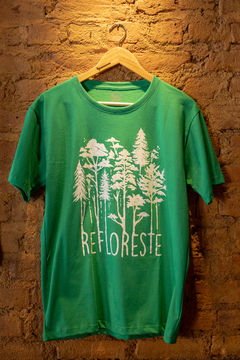 Camiseta Refloreste - BRASADOR