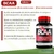 BCAA 120 caps 500mg Leucina Valina Isoleucina B6 - HealthPlant - comprar online