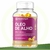 Óleo de Alho 60 caps softgel 700mg - HealthPlant