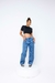 Calça Jeans Wide Leg Avelã - comprar online