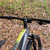 quadro da Bicicleta Elétrica Oggi Big Wheel 8.3 2024 Grafite com Amarelo