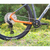 shimano deore Bicicleta Oggi Big Wheel 7.3 2024 - Grafite com Laranja