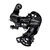 Câmbio traseiro Shimano, modelo Tourney RD-TY300, adequado para 6 e 7 velocidades.