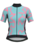 Camisa de Ciclismo Identité Azul Bebê e Rosa Feminina - Mauro Ribeiro - comprar online