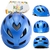 Capacete de Bicicleta Infantil Absolute Kids Roll Tubarão Azul - RS CICLO BIKE | A Sua Loja de Bikes