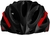 Capacete de Bicicleta High One WIN Pto/Vrm - comprar online