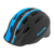 Capacete de Bicicleta Infantil Rontek RT-12 Pto/Azul