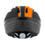 Capacete de Bicicleta Infantil Rontek RT-12 Pto/Lar - comprar online