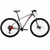 Bicicleta aro 29 Oggi Big Wheel 7.0 2024 Shimano Cues grafite com amarelo e vermelho