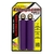 Manopla de bicicleta Premium da marca ESI Grips, modelo Chunky em silicone de alta qualidade, na cor roxo.