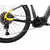 relação shimano cues Bicicleta Elétrica Oggi Big Wheel 8.3 2024 Grafite com Amarelo
