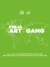 Blusa 'Earthgang' Verde Bandeira - loja online