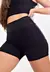 Short Saia Corrida Preto Com Tela REF LX311 na internet