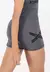 Short Fitness Cintura Alta Cinza Mescla com Elástico Racy REF CLGA4 - comprar online