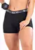 Short Fitness Elástico Racy Preto REF FDR13 - loja online