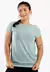 Blusa Manga Curta Verde Fitness Tela REF BLMC1 - Saphyra Jack