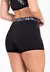 Short Fitness Elástico Racy Preto REF FDR13 - comprar online