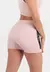 Short Fitness Cintura Alta Rose com Elástico Lateral Racy REF CLGA6 - comprar online