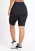 Bermuda Lisa Preto Fitness Feminina REF LX142 - comprar online