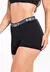 Short Fitness Elástico Racy Preto REF FDR13 - Saphyra Jack