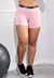 Short Fitness Cintura Alta Rose com Elástico Racy REF CLGA3 na internet