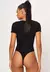 Body Feminino Manga Curta Liso REF BLC18 - comprar online