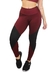 Calça com Detalhe Preto Legging Marsala | REF: LC1 na internet