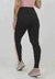 Calça Detalhe Rosê Lateral Legging Fitness Preto | REF: LX114 - comprar online