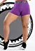 Short Legging Metamorfose Elástico Racy Roxo MTF11 na internet