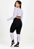 Cropped Em Tela + Calça Legging Com Detalhe Lilás Conjunto Metamorfose | REF: MTF26 - comprar online